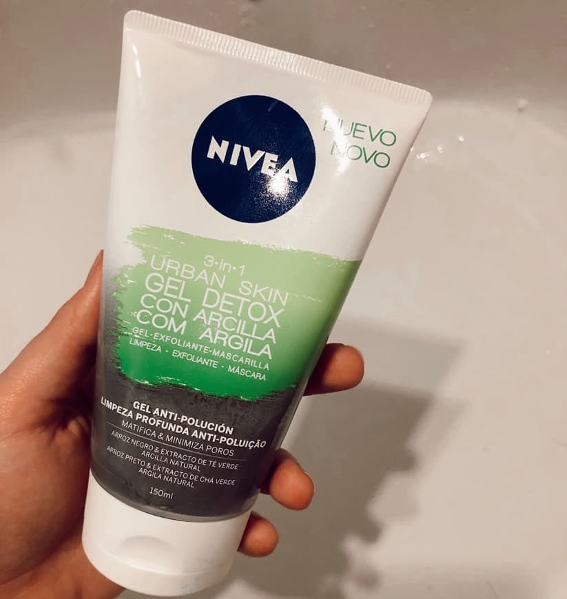 Belleza Nivea reinigende Máscara Facial, máscara 1 minuto, Urban Detox,