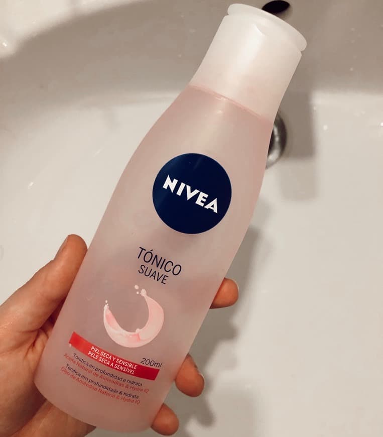 Belleza NIVEA Tónico Suave Piel Seca/Sensible