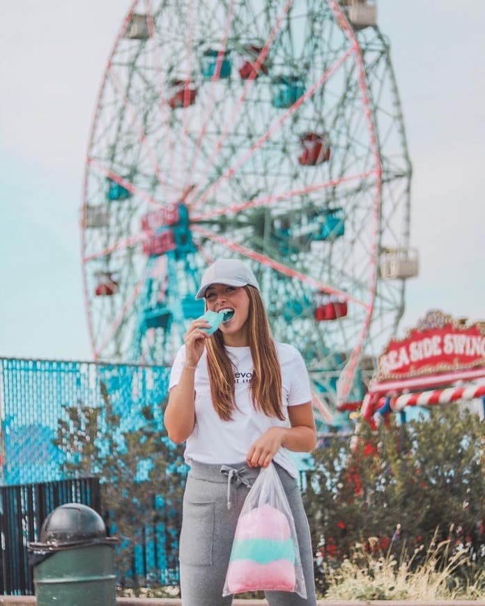 Lugar Coney Island