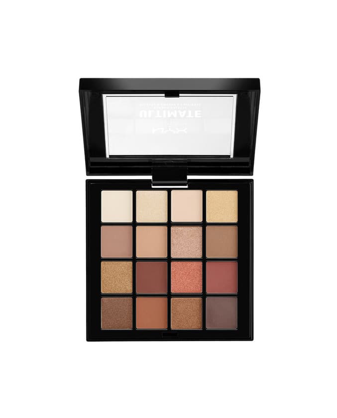 Belleza NYX Professional Makeup Paleta de Sombra de Ojos Ultimate Shadow Palette