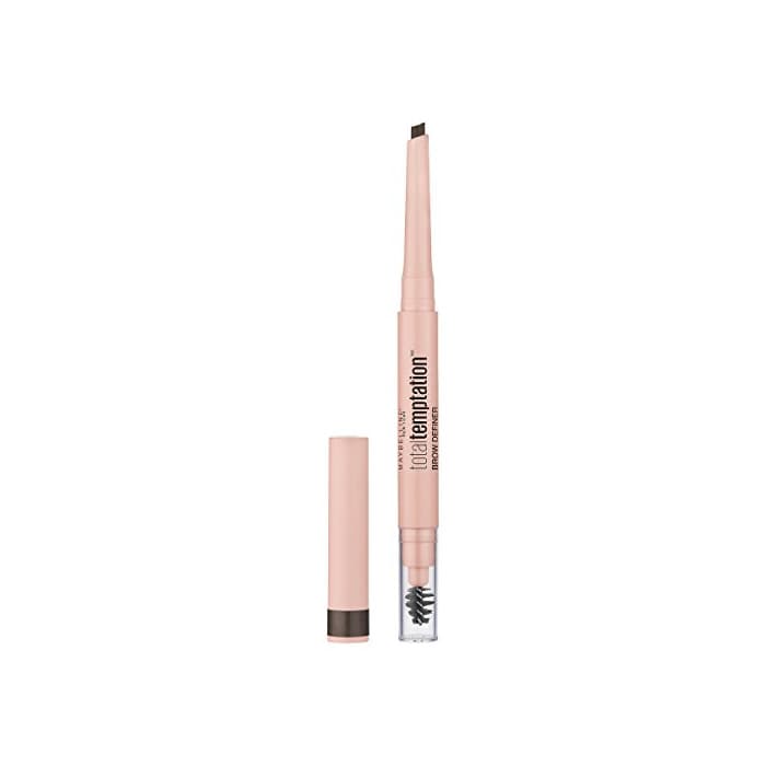 Beauty MAYBELLINE - Total Temptation Eyebrow Definer Pencil, Deep Brown - 0.005 oz.