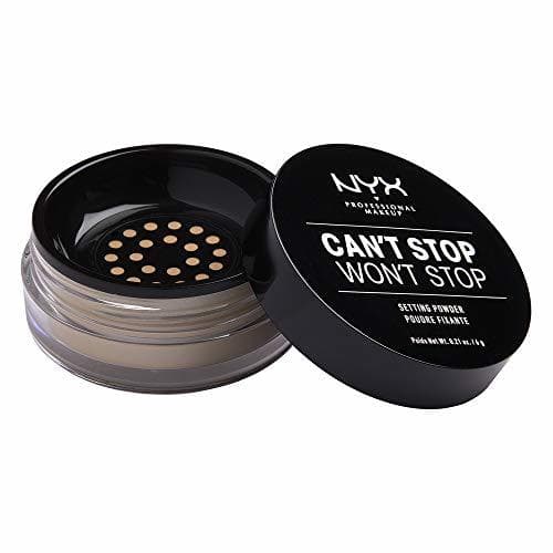 Belleza NYX Professional Makeup Polvos fijadores Can't Stop Won't Stop Setting Powder, Polvos