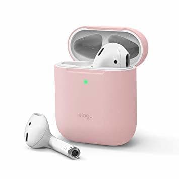 Electrónica elago Funda Silicona Compatible con Apple AirPods 1 & 2