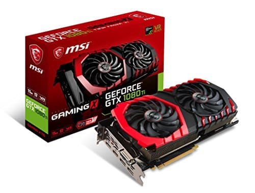 Product MSI GTX 1080 TI GAMING X  GeForce GTX 1080 Ti 11GB