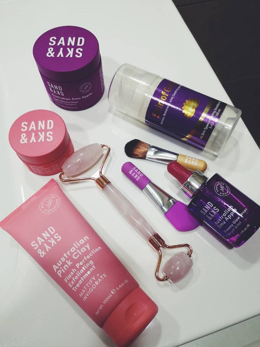 Beauty Sand & Sky Perfect Skin Bundle