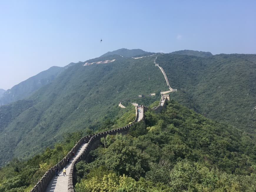 Place Mutianyu Great Wall