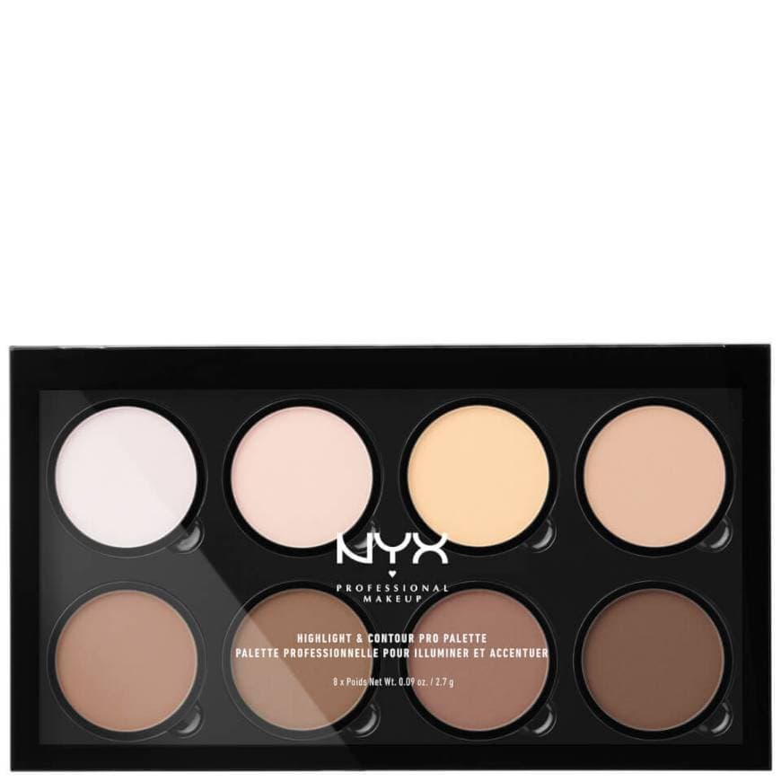 Moda Paleta Highlight & Contour Pro da NYX