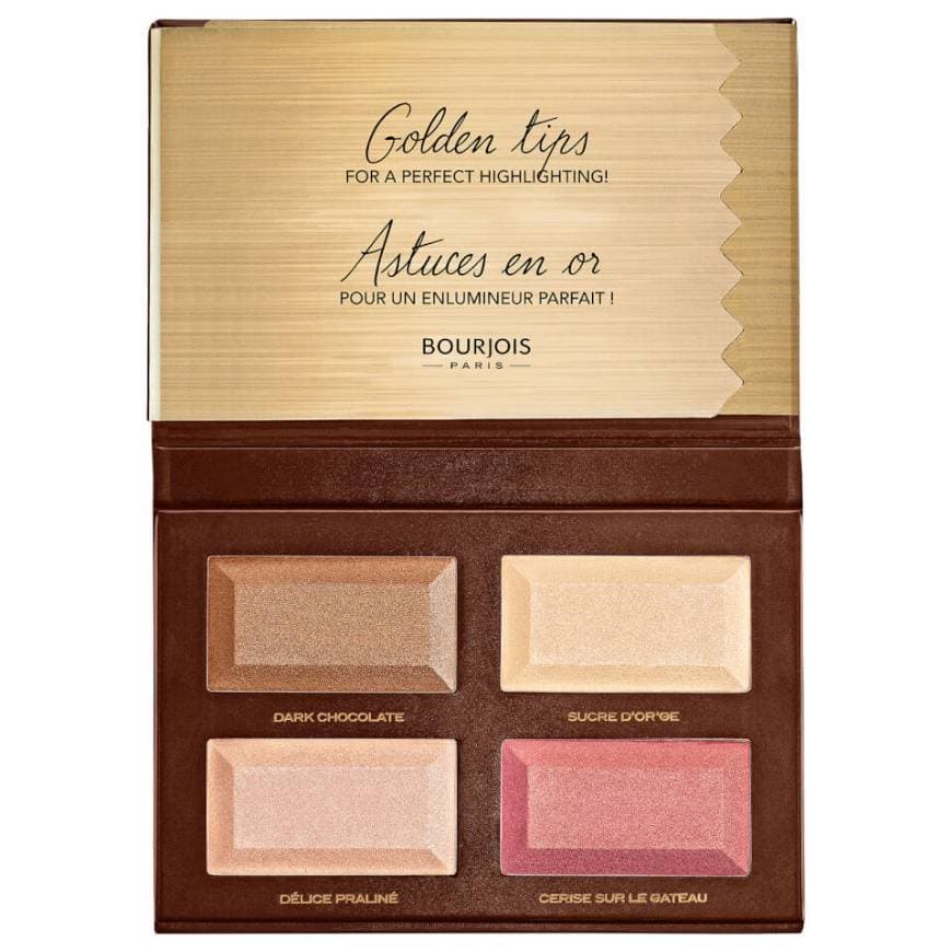 Moda Bourjois Delice de Poudre Bronzing & Highlighting Palette