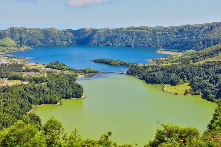 Lugar Sete Cidades 