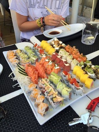 Restaurantes Sushi Factory