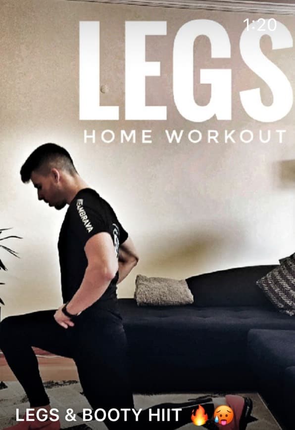 Fashion Home Workout - Legs 