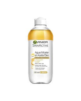 Belleza Garnier Skin Active Agua Micelar en Aceite Pieles  Normales y Sensibles