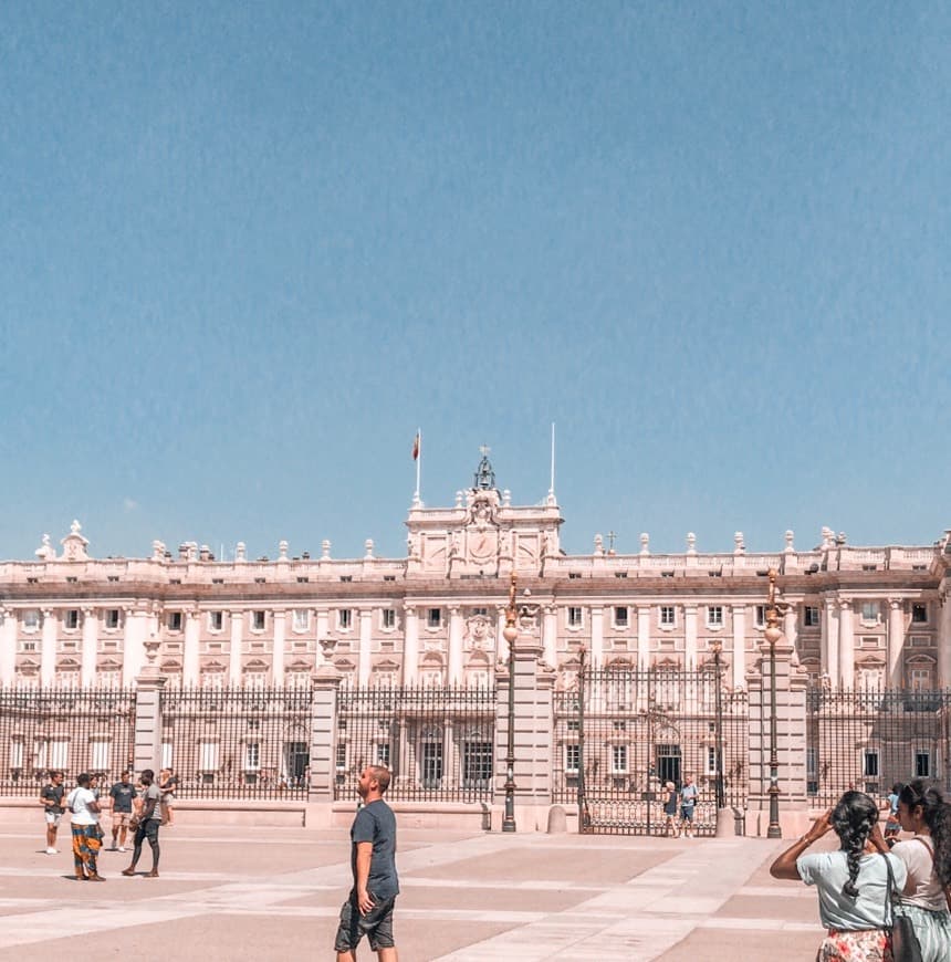 Place Palacio Real de Madrid