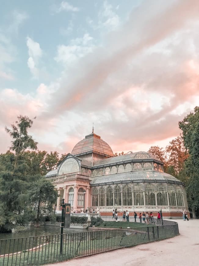 Place Palacio de Cristal