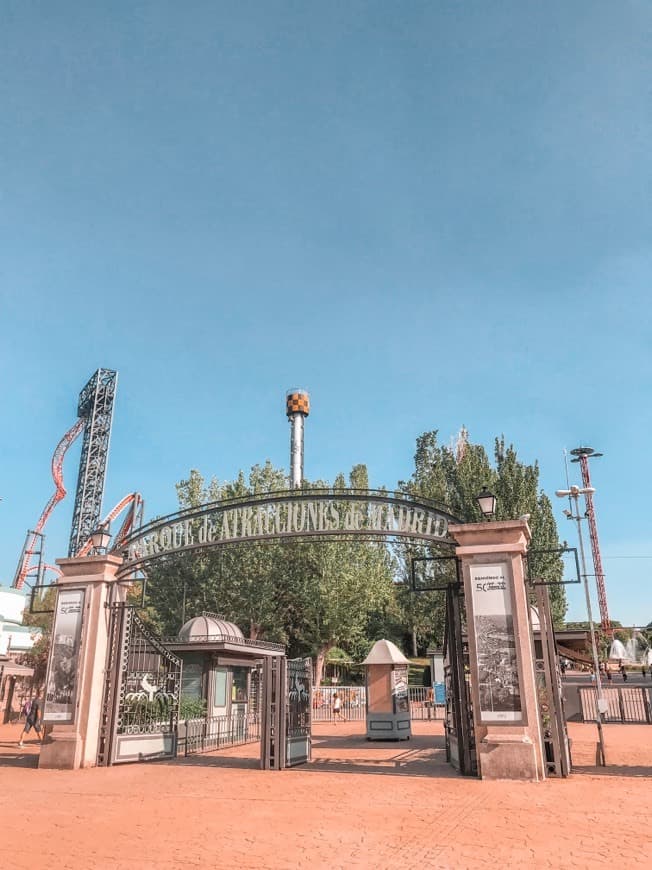 Place Parque de Atracciones de Madrid