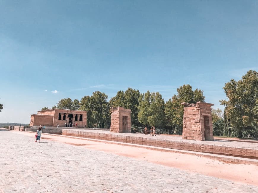 Place Templo de Debod