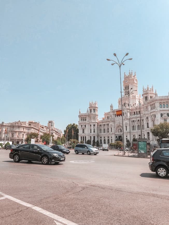 Place Plaza Cibeles