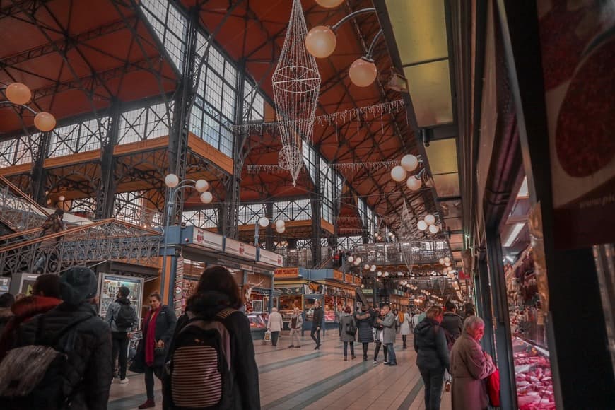 Place Great Market Hall