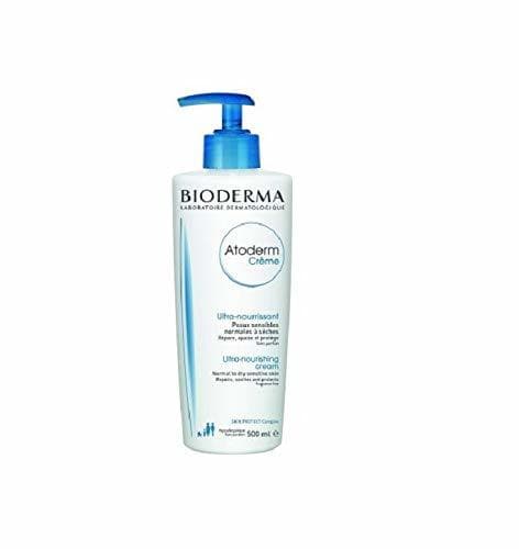 Beauty Bioderma Atoderm Crema Lavante Nettoyante Nutri-Protectrice 500 ml