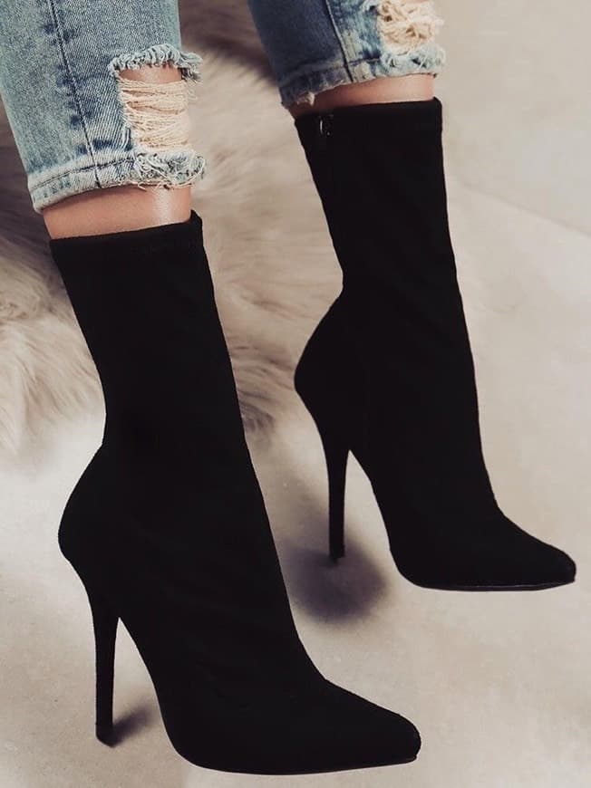 Moda Stiletto Booties