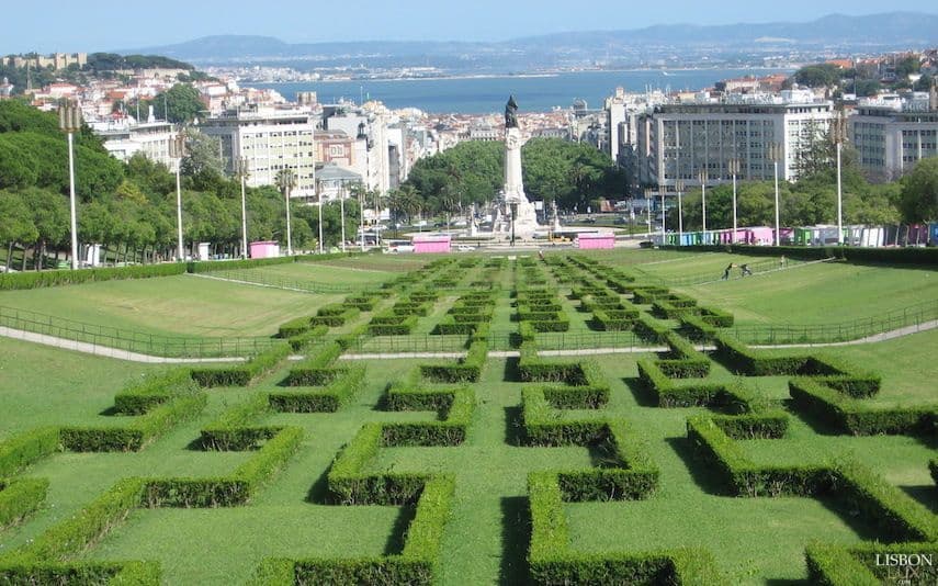 Lugar Parque Eduardo VII