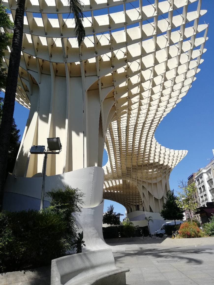 Lugar Metro Parasol