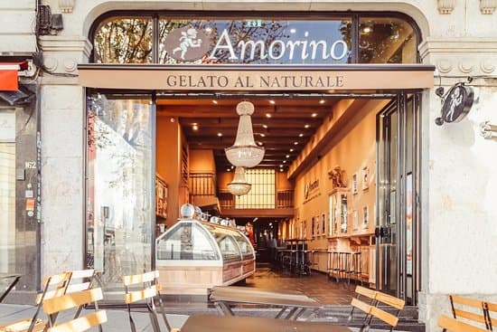 Restaurants Amorino (Porto - Carmelitas)