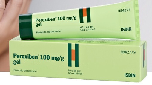 Moda Peroxiben Gel 25 mg/g, 50 mg/g, 100 mg/g Benzoyl peroxide | isdin ...