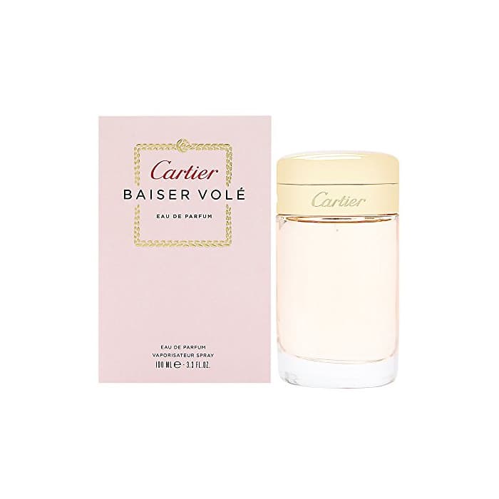 Belleza Cartier Baiser Vole Agua de perfume Vaporizador 100 ml