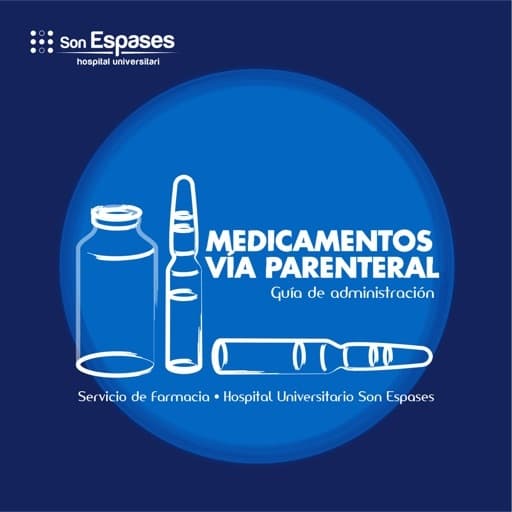 App Medicamentos vía parenteral