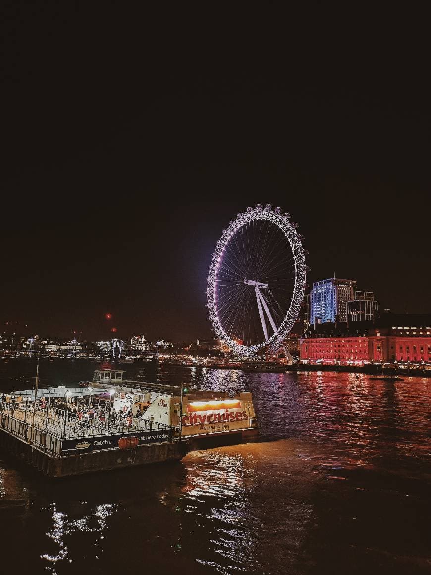 Place London Eye