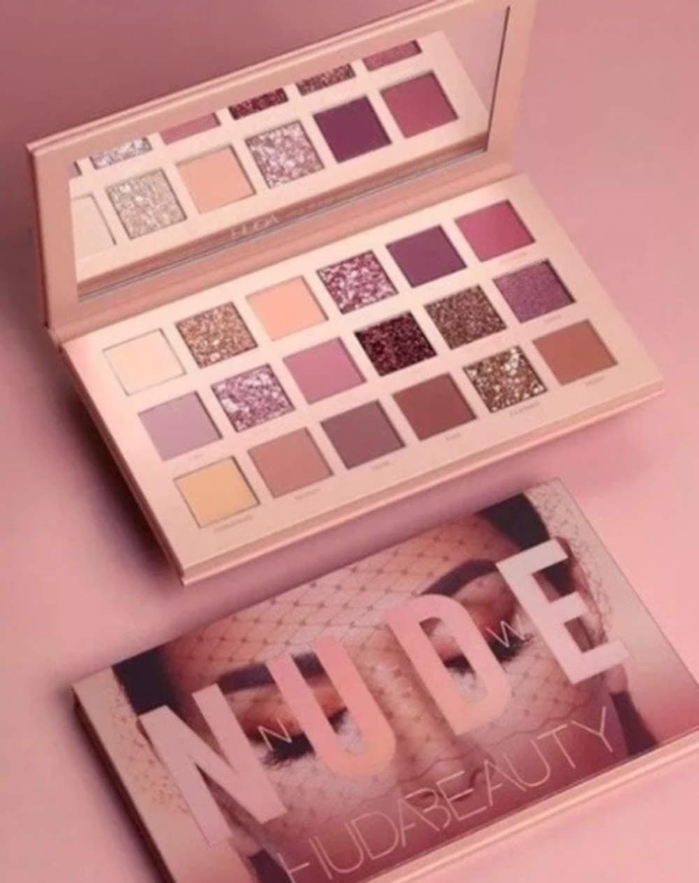 Beauty HUDA BEAUTY The New Nude Eyeshadow Palette