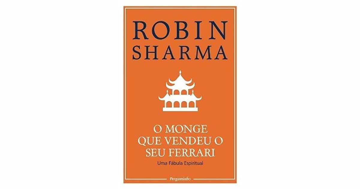 Libro O monge que vendeu o Ferrari