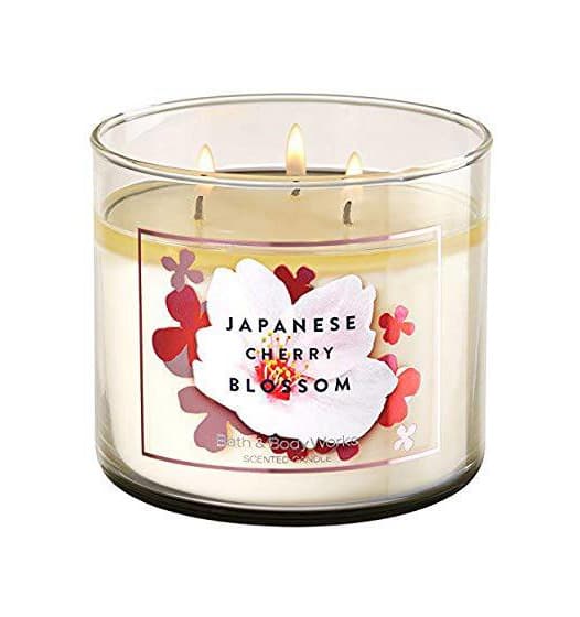 Product  JAPANESE CHERRY BLOSSOM  Candle 

