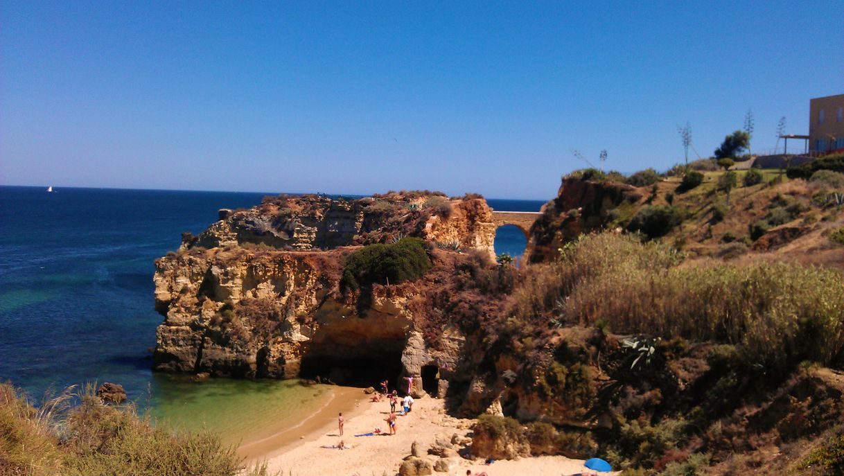 Lugar Praia dos Estudantes