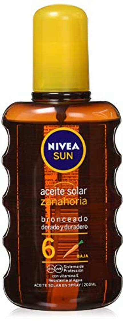 Place Nivea Spray Aceite Solar FP 6-200 ml