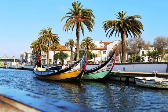 Lugar Ría de Aveiro