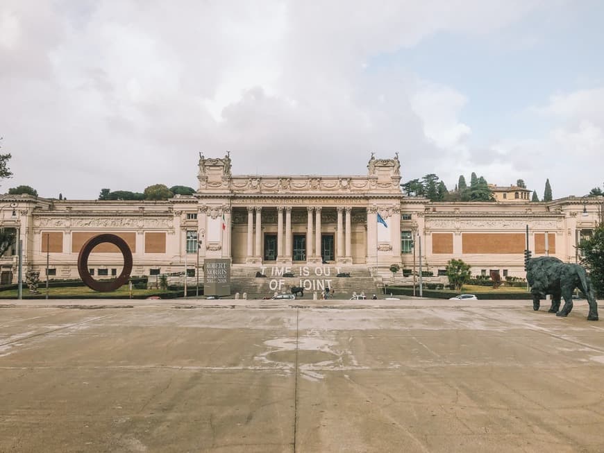 Lugar Galleria Nazionale d'Arte Moderna e Contemporanea