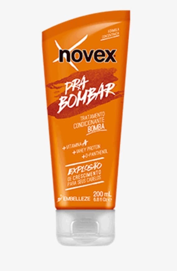 Producto Novex Pra Bombar Café Condicionador 200ml