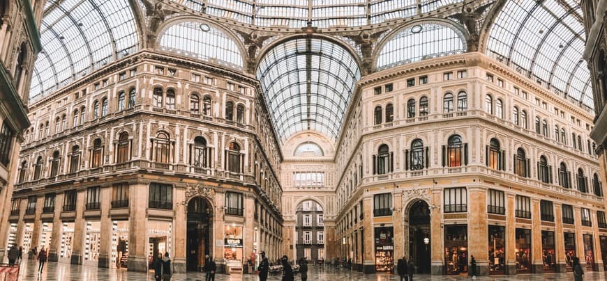 Lugar Galleria Umberto I