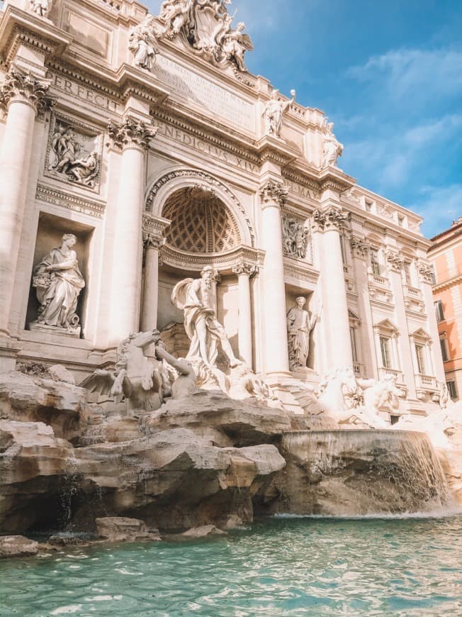 Lugar Fontana di Trevi