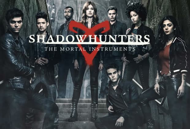 Serie Shadow hunter 