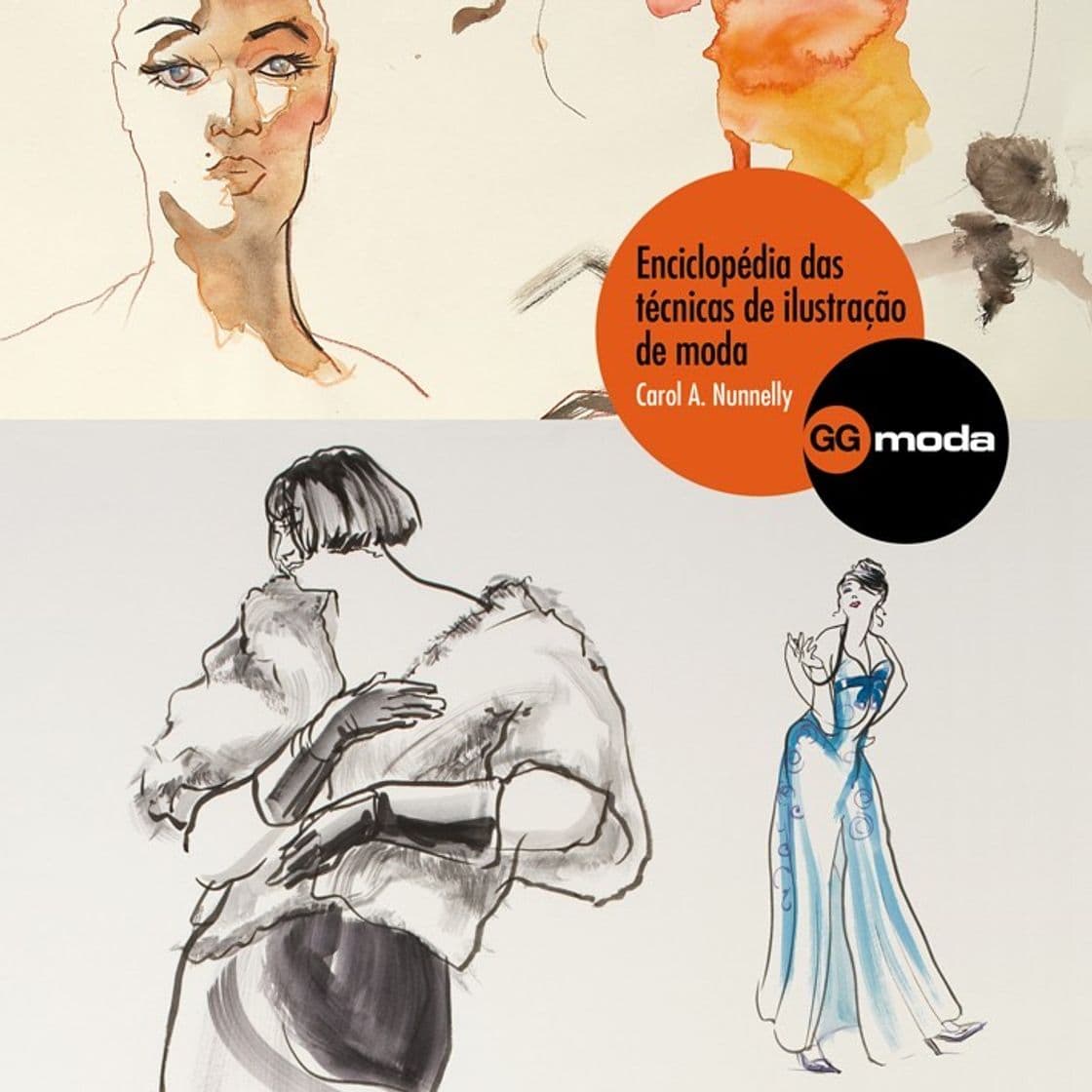 Libro Enciclopédia das Técnicas de Ilustração de Moda 