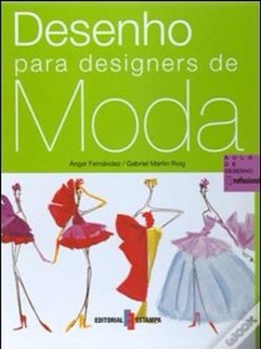 Libro Desenho para Designers de Moda 