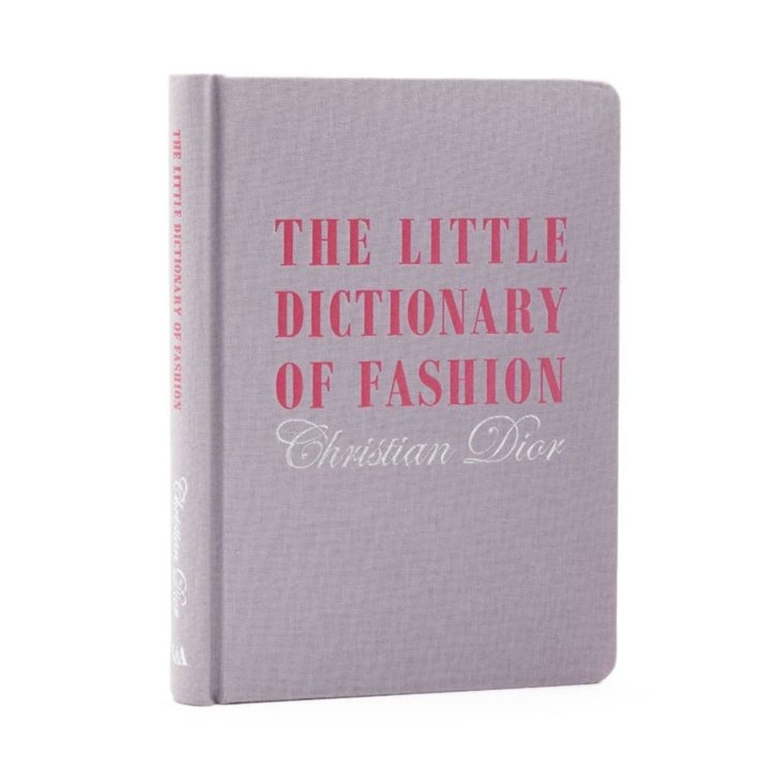 Libro Little Dictionary of Fashion