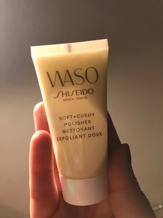 Product Waso shiseido exfoliante