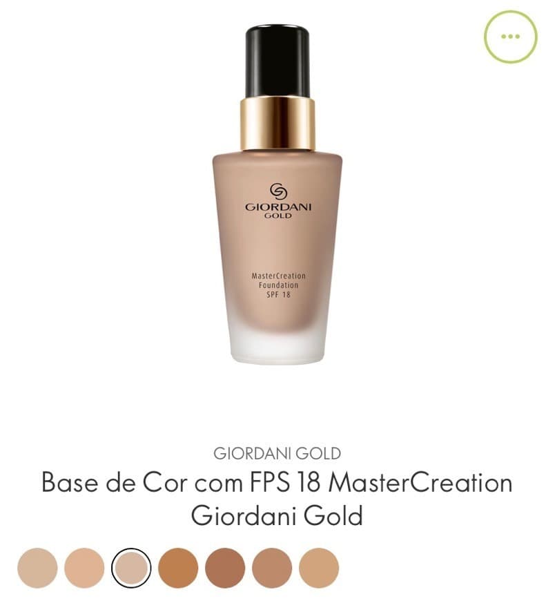 App Base - Giordani Gold