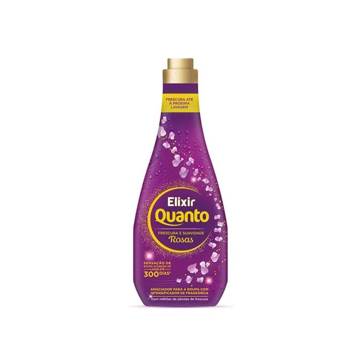 Producto Amaciador Elixir Quanto Rosas