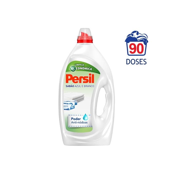 Producto Persil sabão azul e branco 