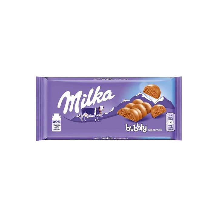 Producto Milka Bubbly 